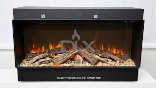 How to Arrange the Real Wood Logs on the Celsi DLX 1000 Electric Fire | Fuel Bed Setup Guide