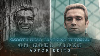💥 Smooth AE like head tracking tutorial in Node video ⚡️🔥