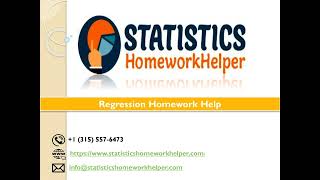 Regression Homework Help
