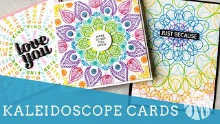 Kaleidoscope Cards