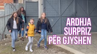 Ardhja Surpriz nga Gurbeti për Nënën...!!! Emocionuese