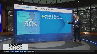 Chicago weather: Spring-like warmth for the next week