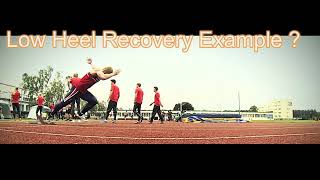 How To Take Start. Low Heel Recovery