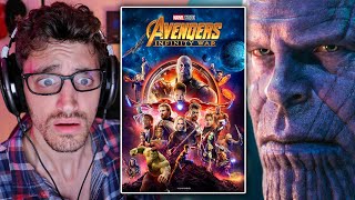 My FIRST TIME Watching AVENGERS: INFINITY WAR (Part Two)