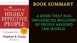 Book Summary The 7 Habits of Highly Effective People by Stephen R. Covey. | AudioBook