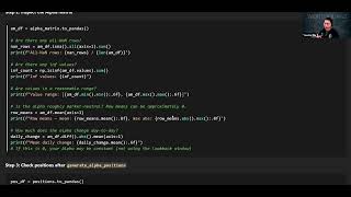 Advanced Workflow Webinar: Building Better Python Alphas