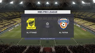 FIFA 20 | Al Ittihad vs Al Fayha - Saudi Arabia | 24/08/2020 | 1080p 60FPS