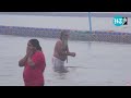 maha kumbh 2025 live over 35 million devotees gather at prayagraj’s triveni sangam for holy dip