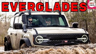 2022 Ford Bronco Everglades Revealed