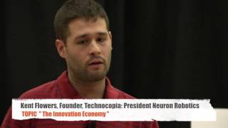 The Innovation Economy | Kent Flowers | TEDxWorcester