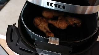 Tesla Air Fryer  /cooking my chicken 🍗