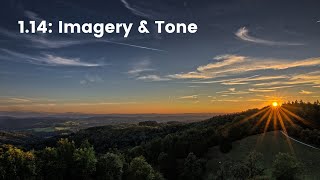 Lesson 1.14: Imagery & Tone