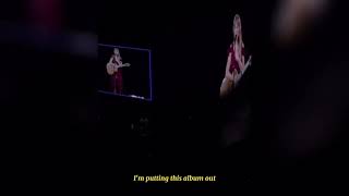 Taylor Swift telling her fans not to hate on John Mayer! #taylorswift #johnmayer #dearjohn