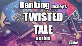 RANKING ALL OF DISNEY'S TWISTED TALE BOOKS 2024!!