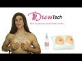 Breast Form Adhesive: How to attach breast forms for braless outfits