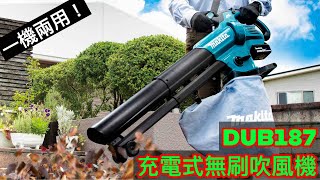 DUB187 充電式無刷吹風機