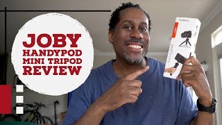 Joby HandyPod Mini Tripod Review Today I Feel Like TIFL