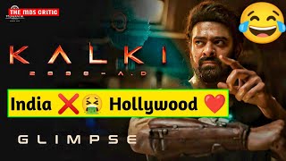 Kalki teaser | Kalki trailer | Project k trailer | Kalki 2898 AD Glimpse review | THE MBS CRITIC