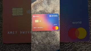 Swiggy HDFC credit card first look !!!!!