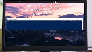 How to Copy Items with Output Results with PowerShell Copy-Item-Output