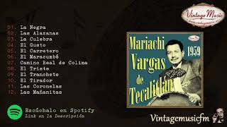 Mariachi Vargas de Tecalitlan. Colección México #47 (Full Album/Album Completo)