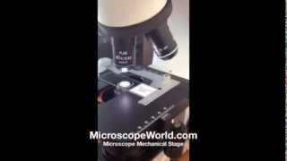 Microscope Mechanical Stage