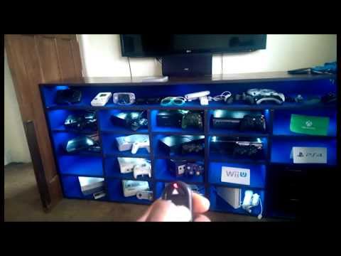 Gaming Display Cabinet Gaming Display Cabinet