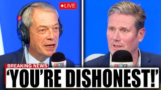 Nigel Farage BRUTALLY RESPONDS To Kier Starmer Attack \u0026 Left Him Speechless!