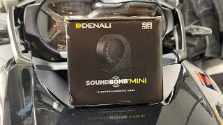 Fitting the Denali Sound Bomb Mini to the BMW R1250GS🤪