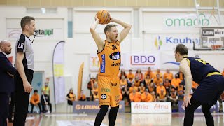 Karhu Basket - Seagulls 19.4.2022 Highlights SF3