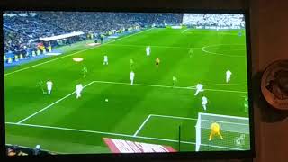 Gol Merino Real Madrid vs Real Sociedad Copa del Rey Hoy