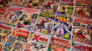 TOP 10 SILVER AGE MARVEL COMIC BOOK COLLECTION