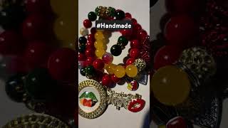 Beaded charm bracelet Inspiration #shorts #viral #youtubeshorts #wristcandy #support