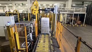 Kratos - Robotic Pallet wrapping by Robopac: Optimizing Packaging for Refresco Italia