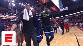 Jimmy Butler sustains apparent non-contact injury | ESPN