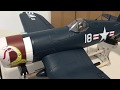 Introducing Arrows F4U-4 Corsair 1100mm PNP