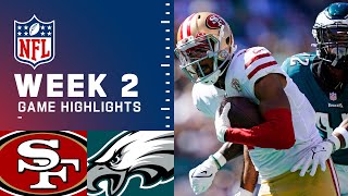 49ers vs. Eagles Week 2 Highlights | NFL 2021