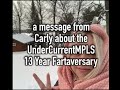 A message from Carly about the UnderCurrentMPLS 13 Year Fartaversary!