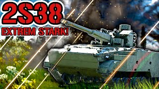 STÄRKSTER Leichter Panzer im Spiel! - 2S38 | War Thunder