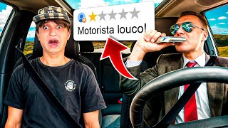 TESTEI OS PIORES MOTORISTA DO MUNDO! *Deu ruim