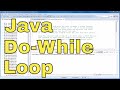 Learn Java Programming - Exercise 11x - Java Do-While Loop