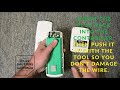 how to replace ozroll smart drive battery 15 260 000