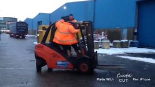 Forklift tricks