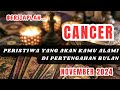 CANCER 👀 Bersiaplah !! Peristiwa Yang Akan Kamu Alami Di Pertengahan Bulan 