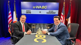 Andrew Cuomo vs. Anthony Scaramucci: A No-Holds-Barred Discussion | 77 WABC