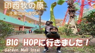 【千葉ニュータウン】子供達も楽しめるBIGHOPガーデンモール印西に行きました。【印西市】