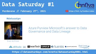 Azure Purview Microsoft's answer to Data Governance and Data Lineage