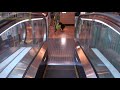 羽田空港第２旅客ターミナル エスカレーター 3f～4f haneda airport terminal 2 escalator