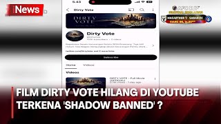Tak Muncul di Kolom Pencarian, Film "Dirty Vote" Diduga Kena Shadow Banned YouTube- iNews Pagi 13/02