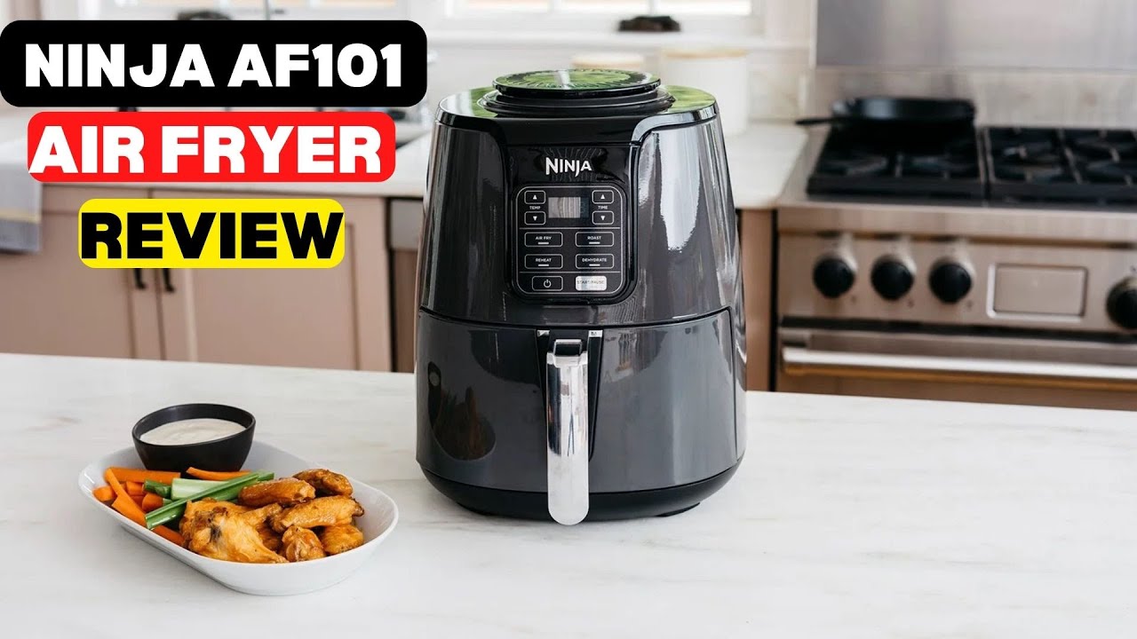 Ninja AF101 Air Fryer Review - Is It WORTH The Investement? - YouTube